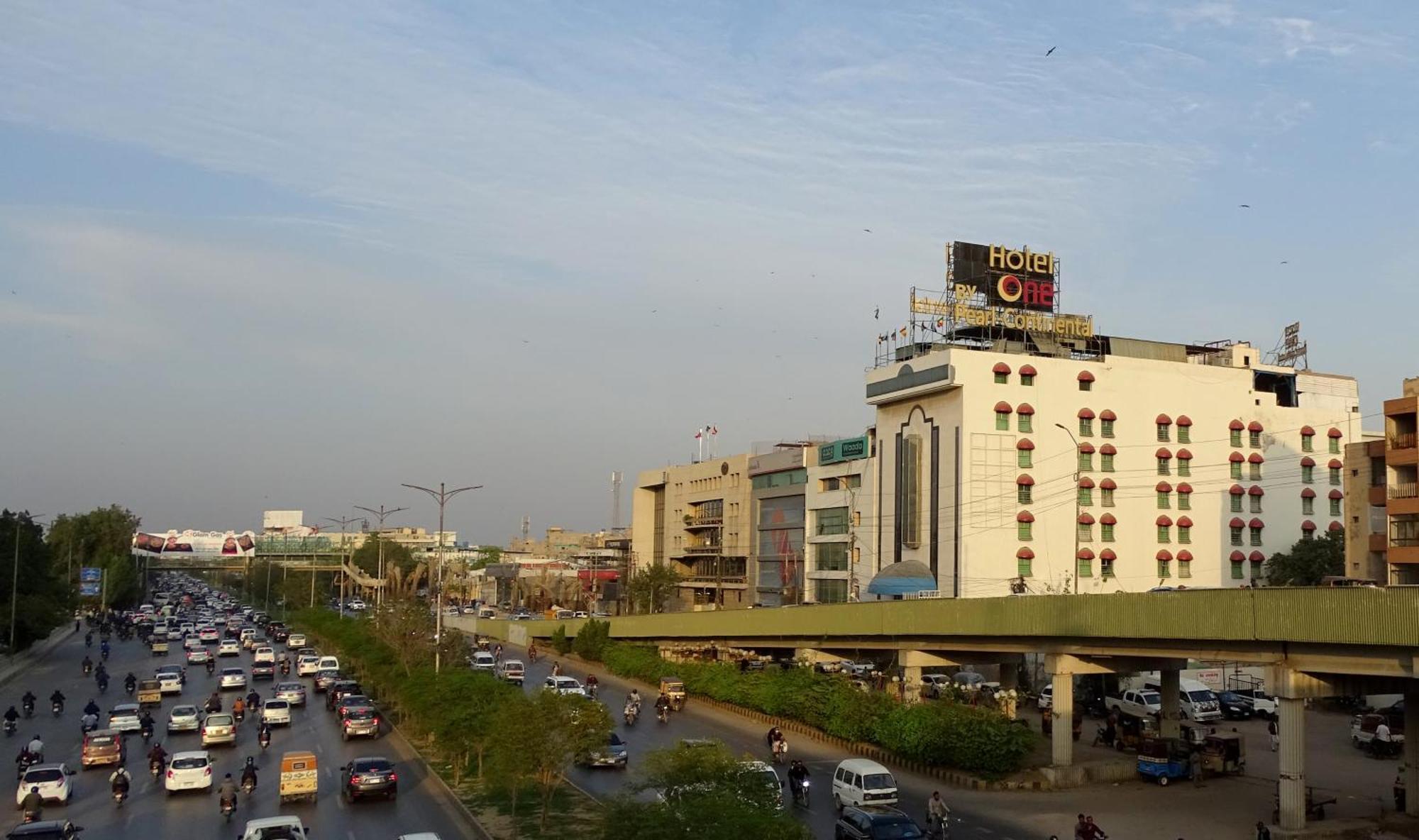 Hotel One Karachi Exterior photo